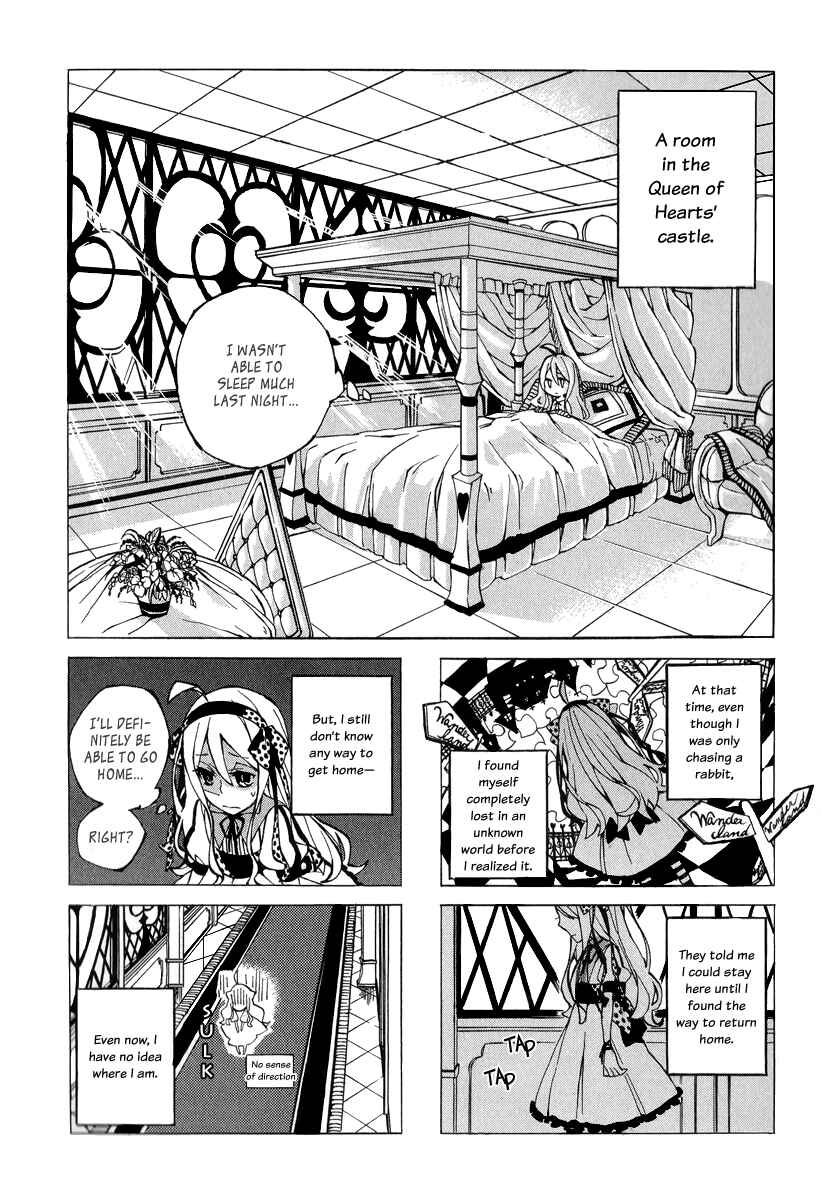 Page 10 Chapter 5 Alice in Wonderland Anthology