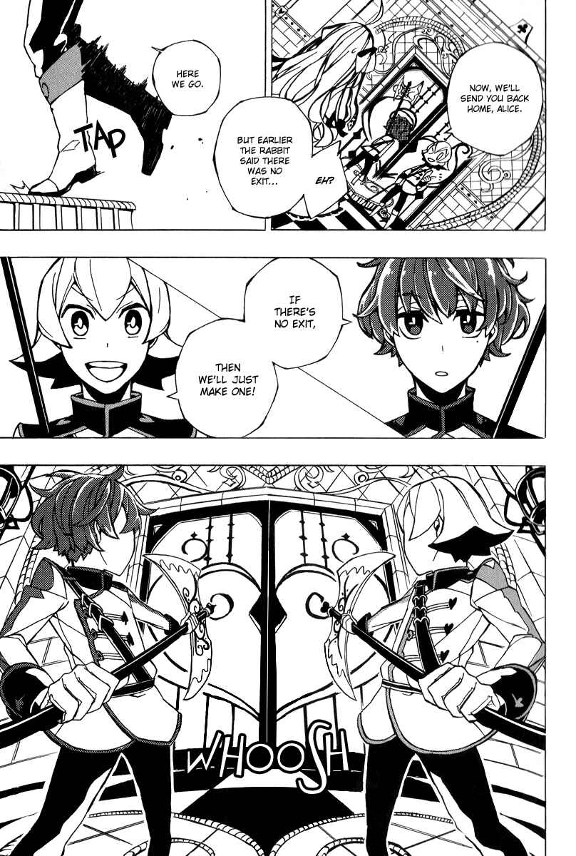 Page 24 Chapter 5 Alice in Wonderland Anthology