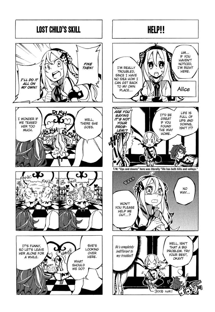 Page 5 Chapter 5 Alice in Wonderland Anthology