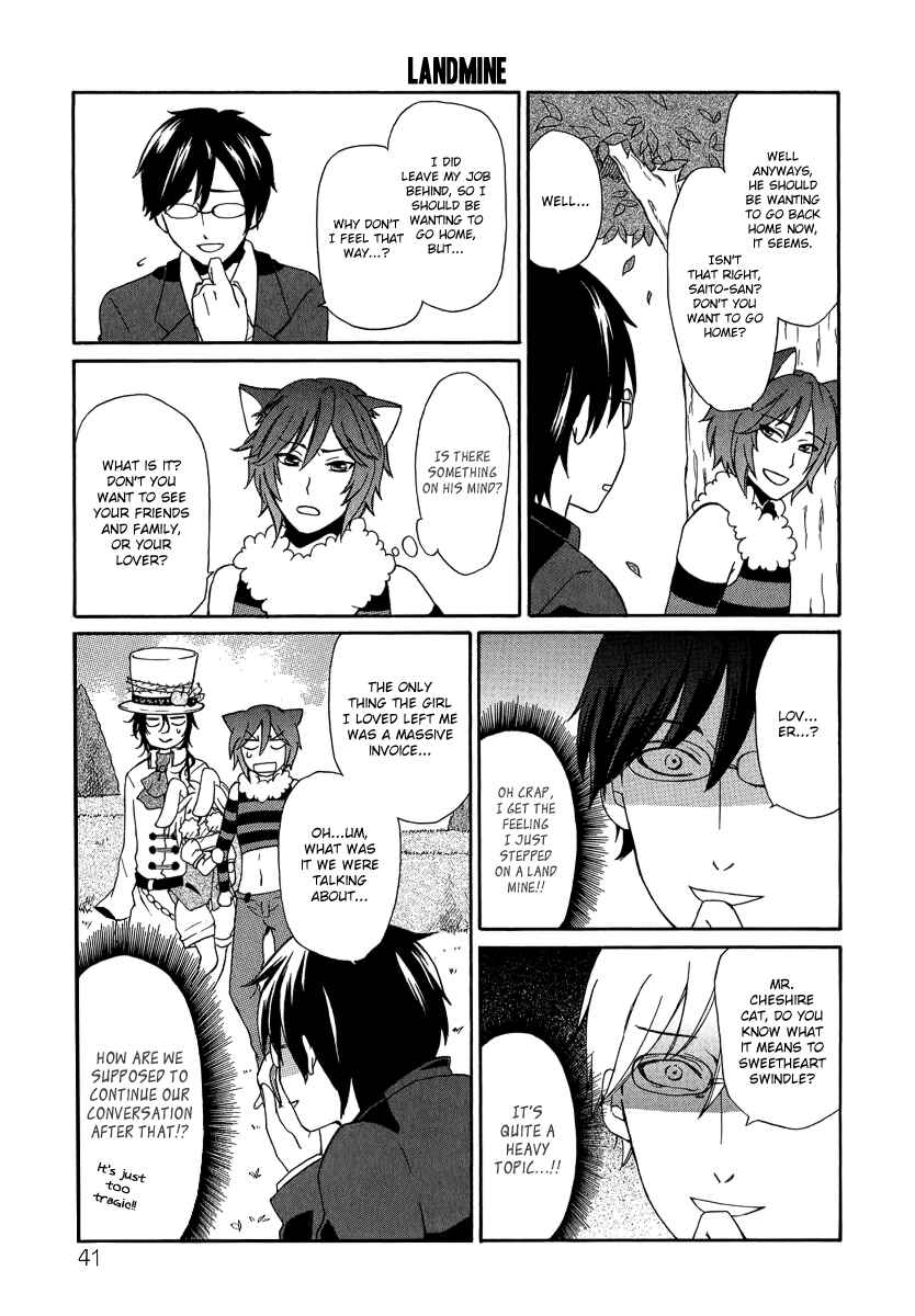 Page 15 Chapter 3 Alice in Wonderland Anthology