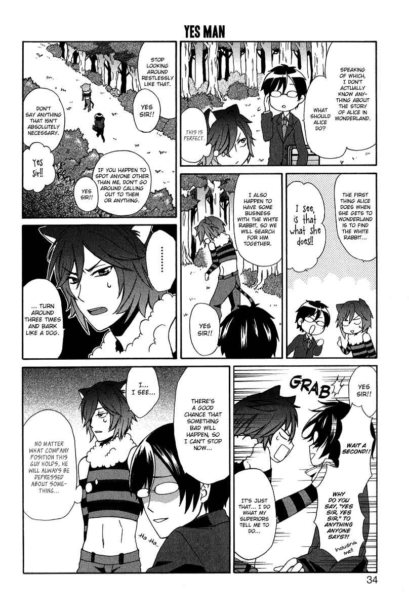 Page 8 Chapter 3 Alice in Wonderland Anthology