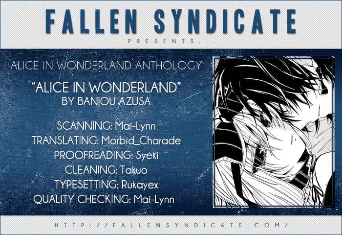 Page 1 Chapter 8 Alice in Wonderland Anthology