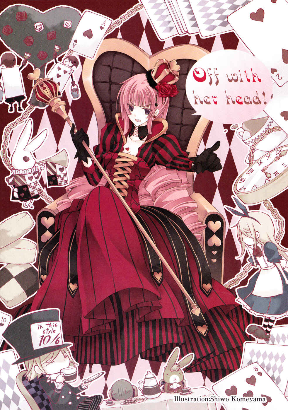Page 5 Chapter 0 Alice in Wonderland Anthology