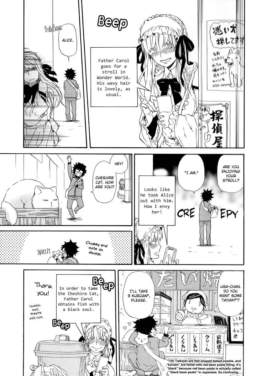 Page 7 Chapter 2 Alice in Wonderland Anthology