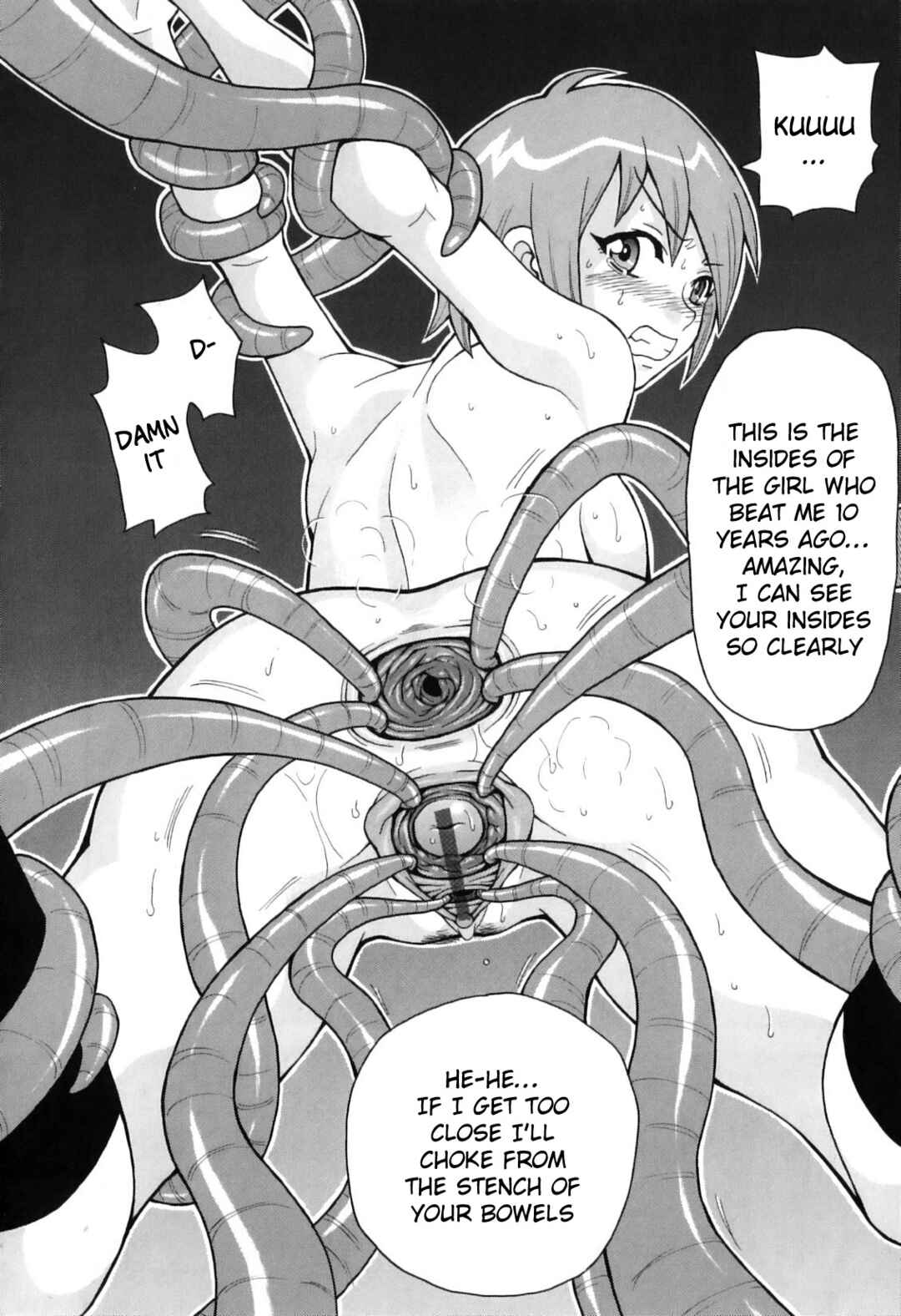 Page 12 Chapter 10 Chou Monzetsu Curriculum Plus