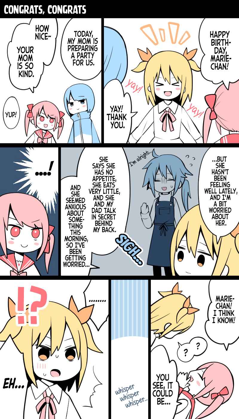 Page 2 Chapter 2 Daddy became a Mommy