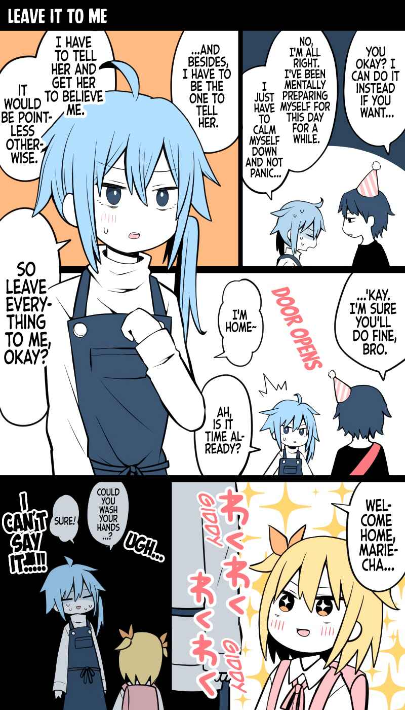 Page 4 Chapter 2 Daddy became a Mommy