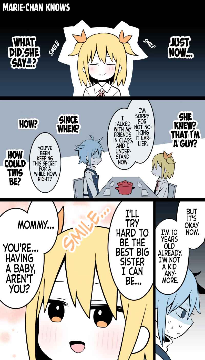 Page 6 Chapter 2 Daddy became a Mommy