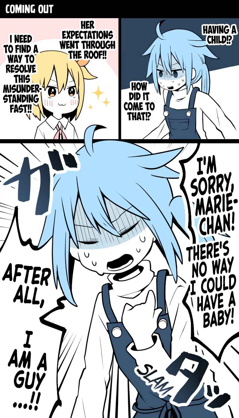 Page 8 Chapter 2 Daddy became a Mommy