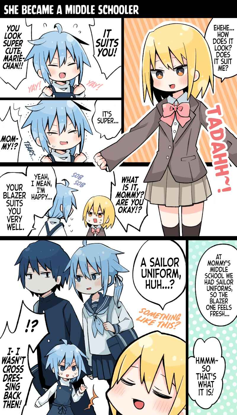 Page 3 Chapter 2.5 Daddy became a Mommy