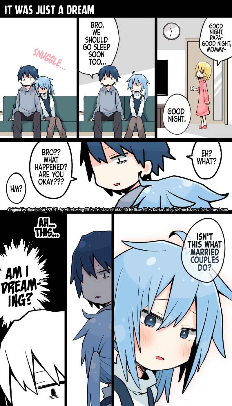 Page 4 Chapter 2.5 Daddy became a Mommy