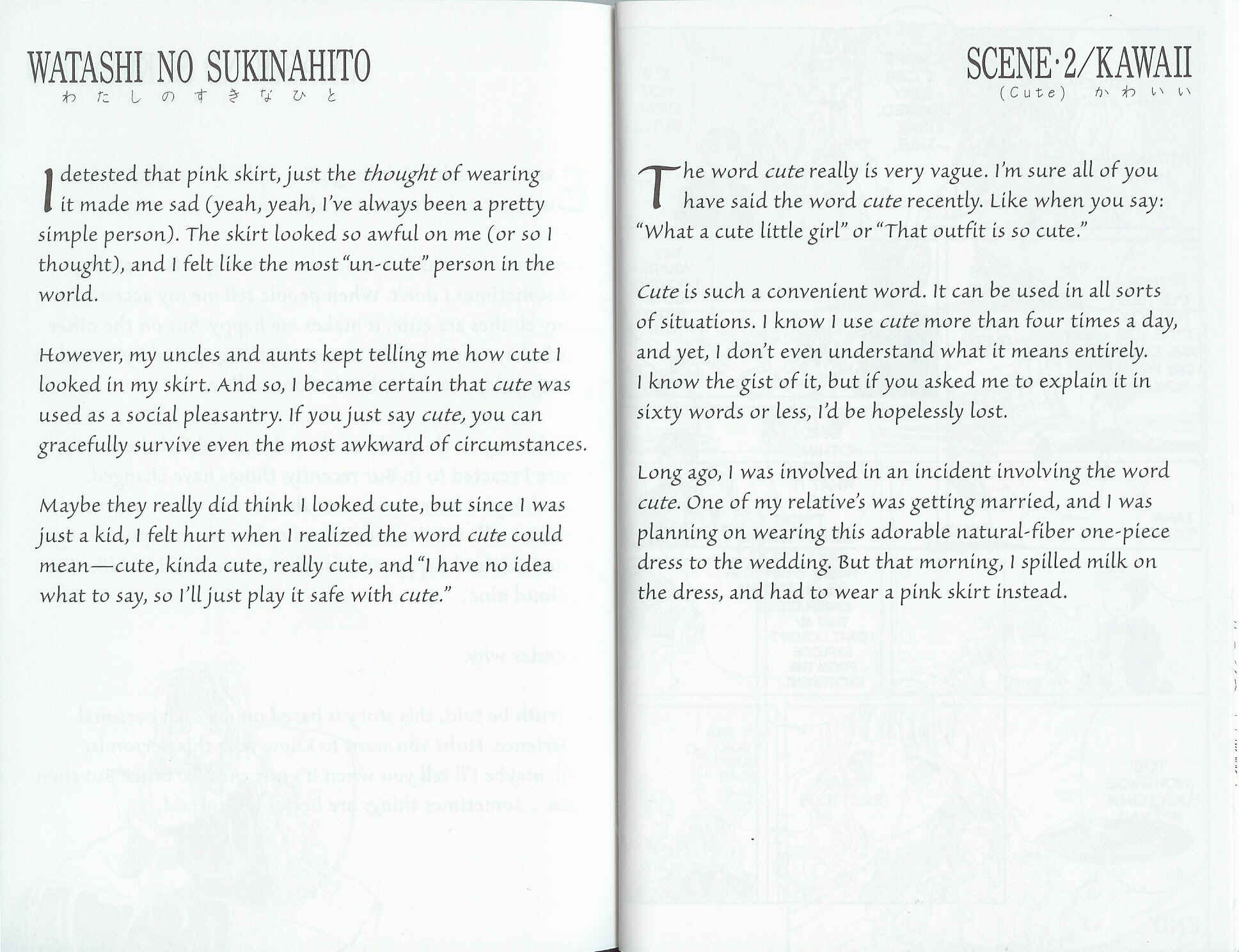 Page 5 Chapter 2 The One I Love