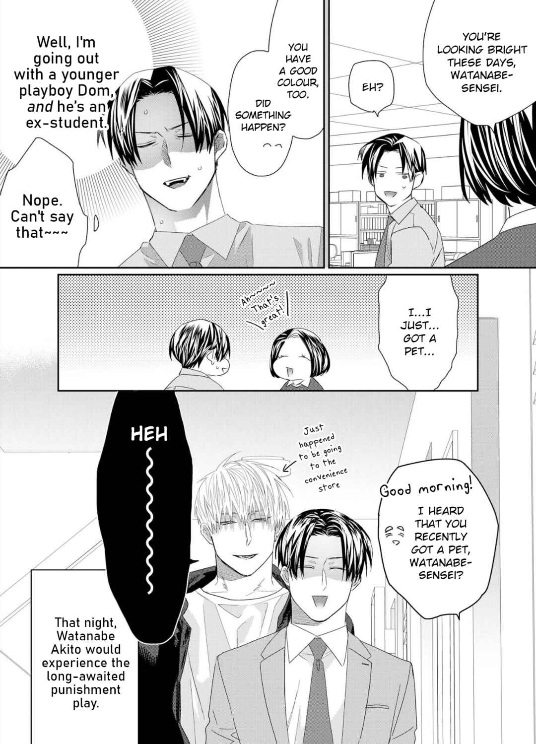 Page 11 Chapter 5.5 Ii Ko ni Dekitara Homete Kure