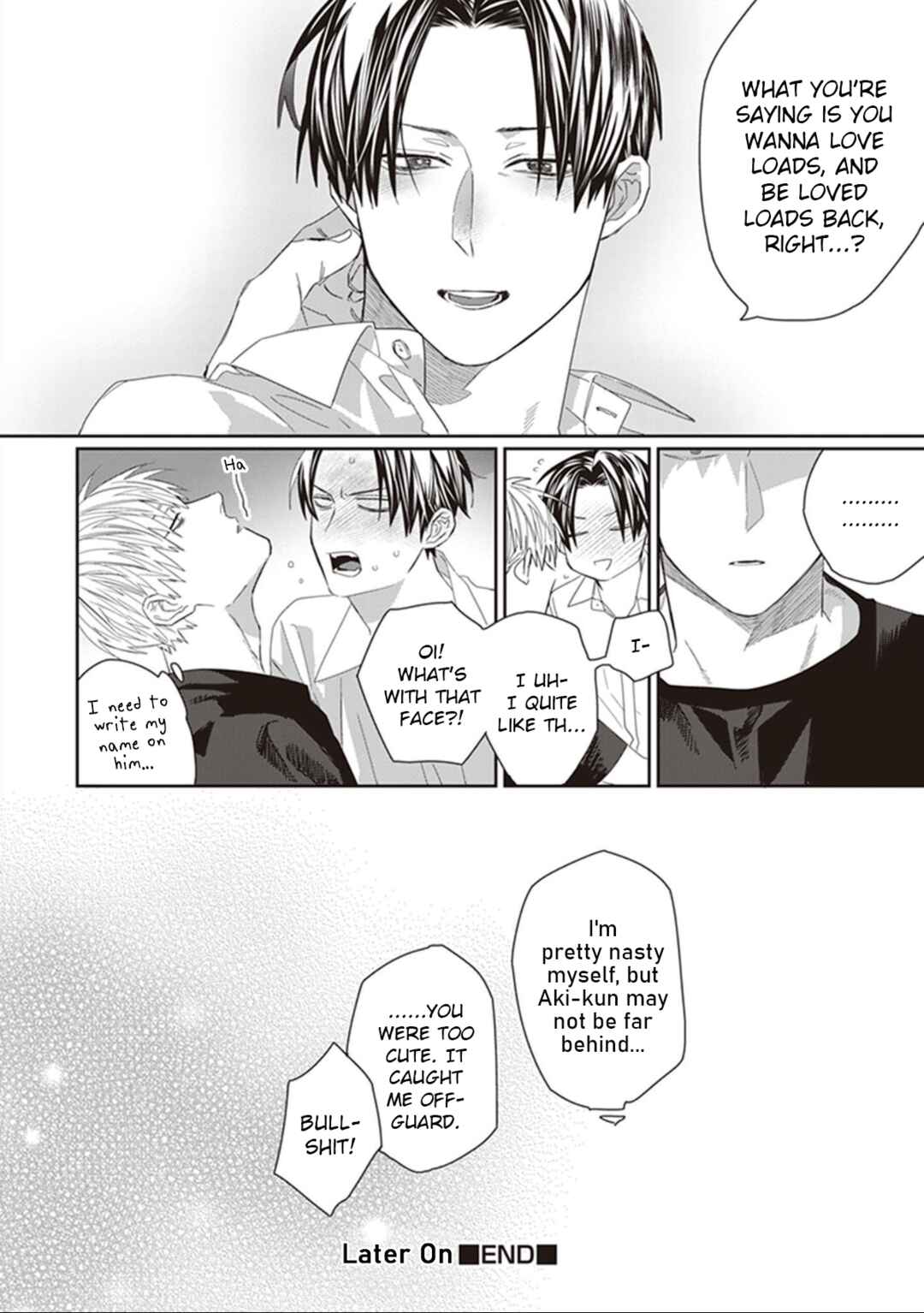 Page 4 Chapter 5.5 Ii Ko ni Dekitara Homete Kure