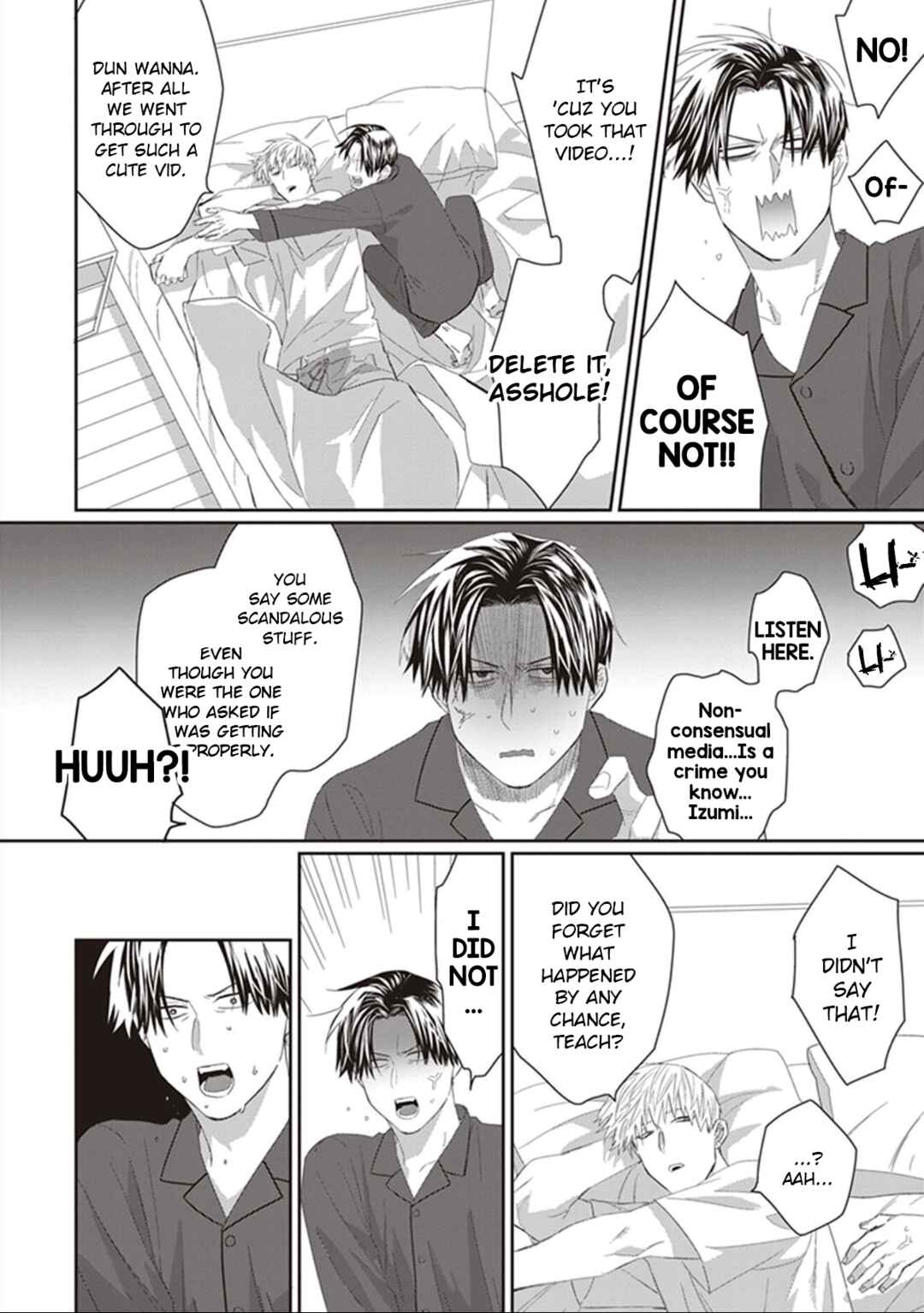 Page 10 Chapter 2 Ii Ko ni Dekitara Homete Kure