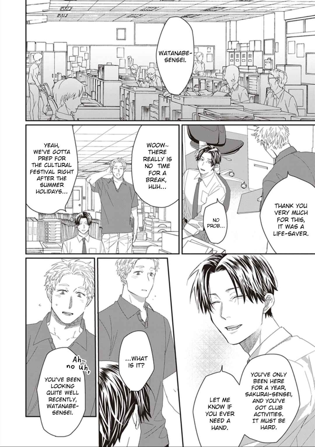 Page 2 Chapter 2 Ii Ko ni Dekitara Homete Kure