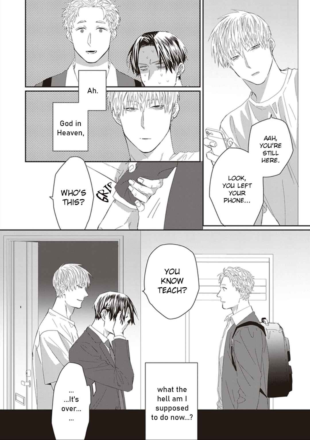 Page 28 Chapter 2 Ii Ko ni Dekitara Homete Kure
