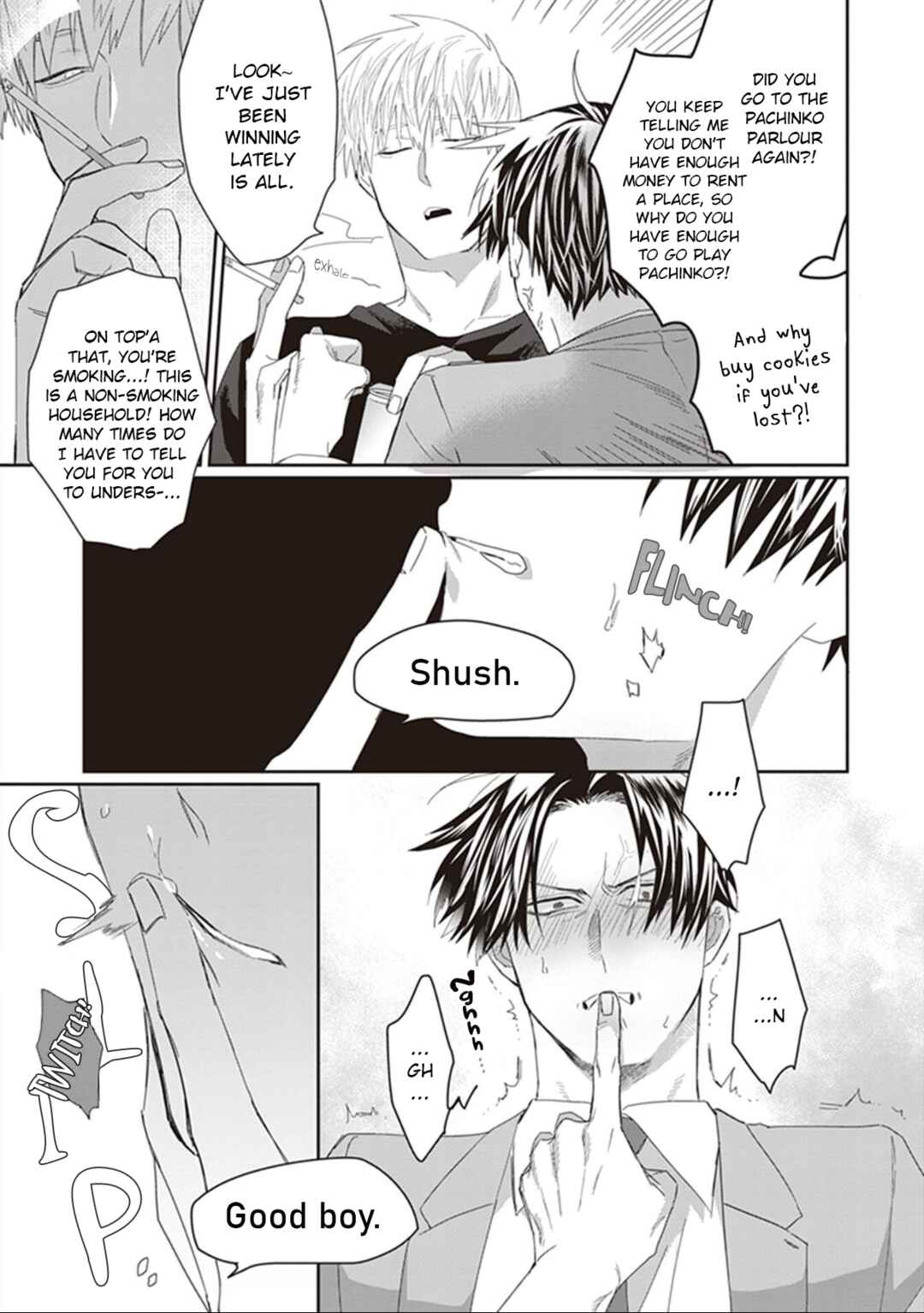 Page 5 Chapter 2 Ii Ko ni Dekitara Homete Kure