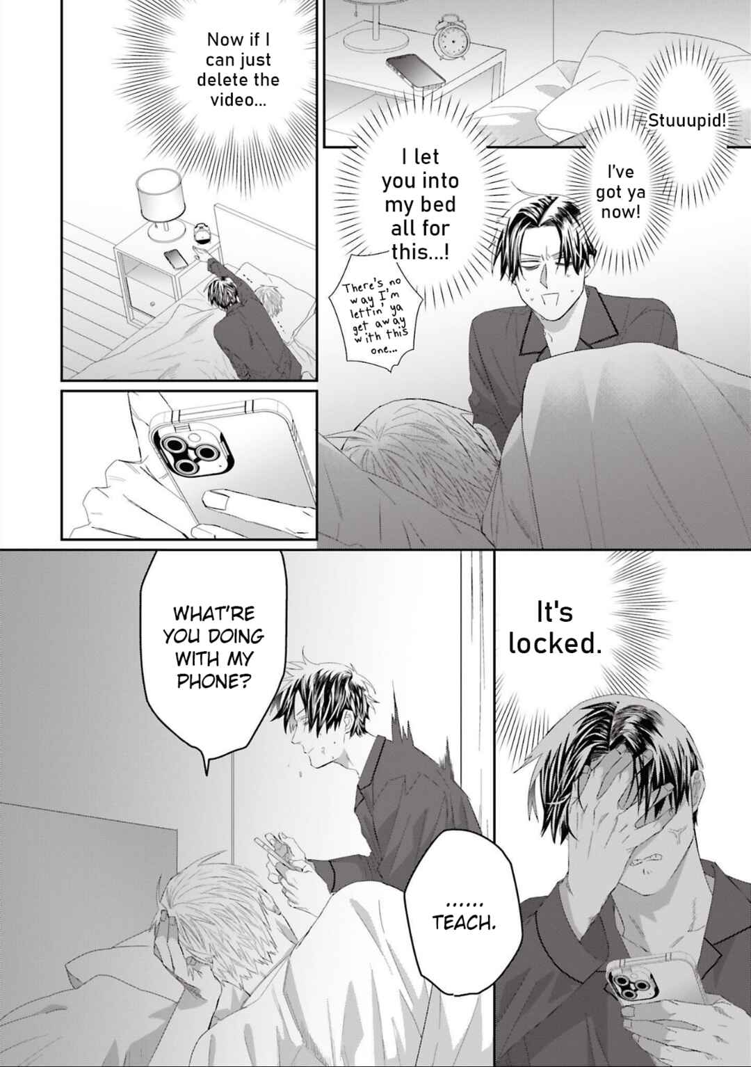 Page 8 Chapter 2 Ii Ko ni Dekitara Homete Kure