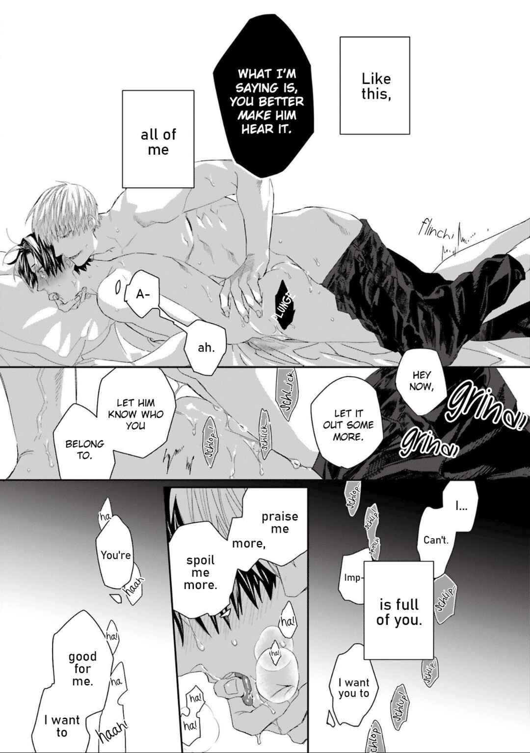 Page 13 Chapter 4 Ii Ko ni Dekitara Homete Kure