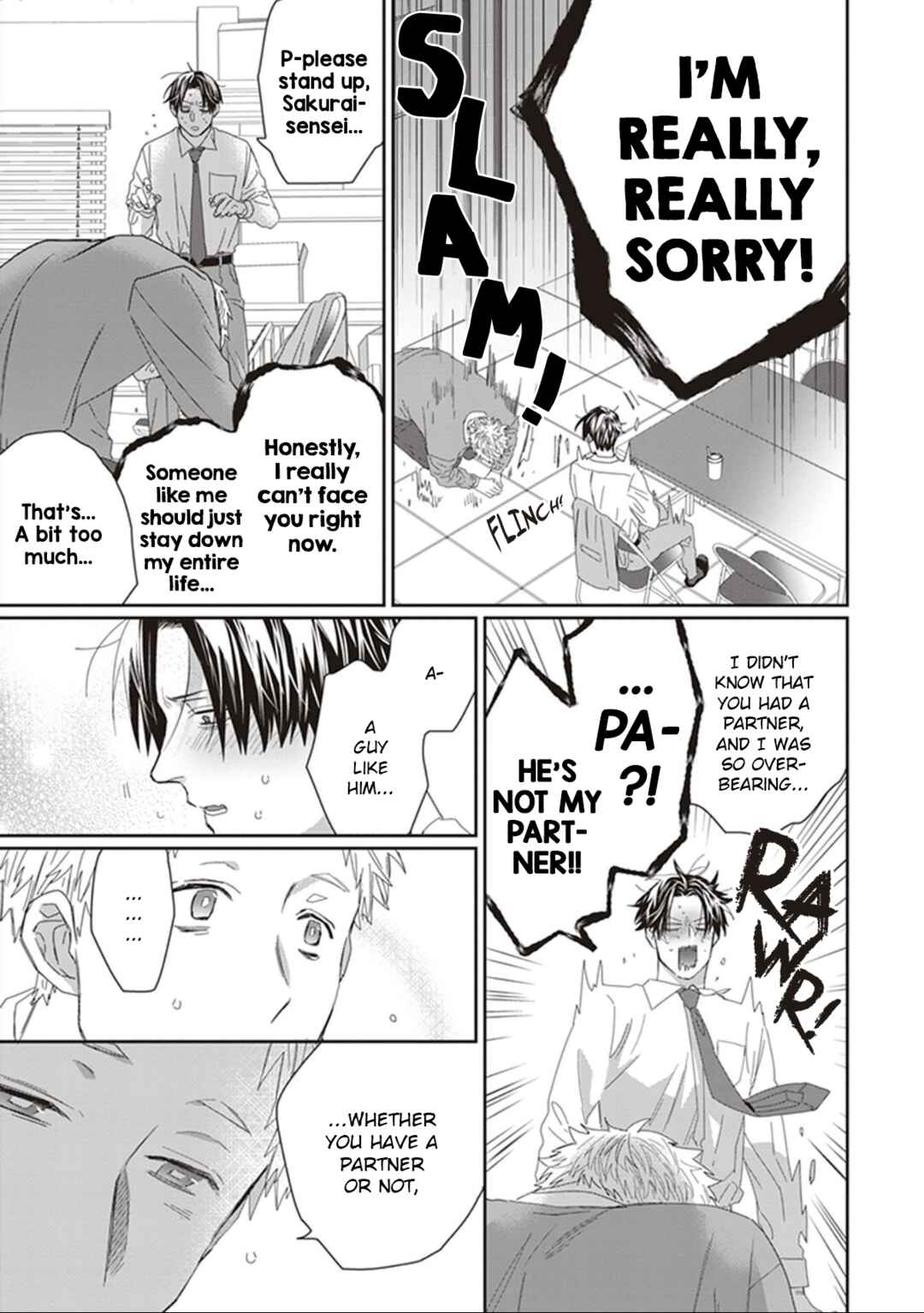 Page 19 Chapter 4 Ii Ko ni Dekitara Homete Kure