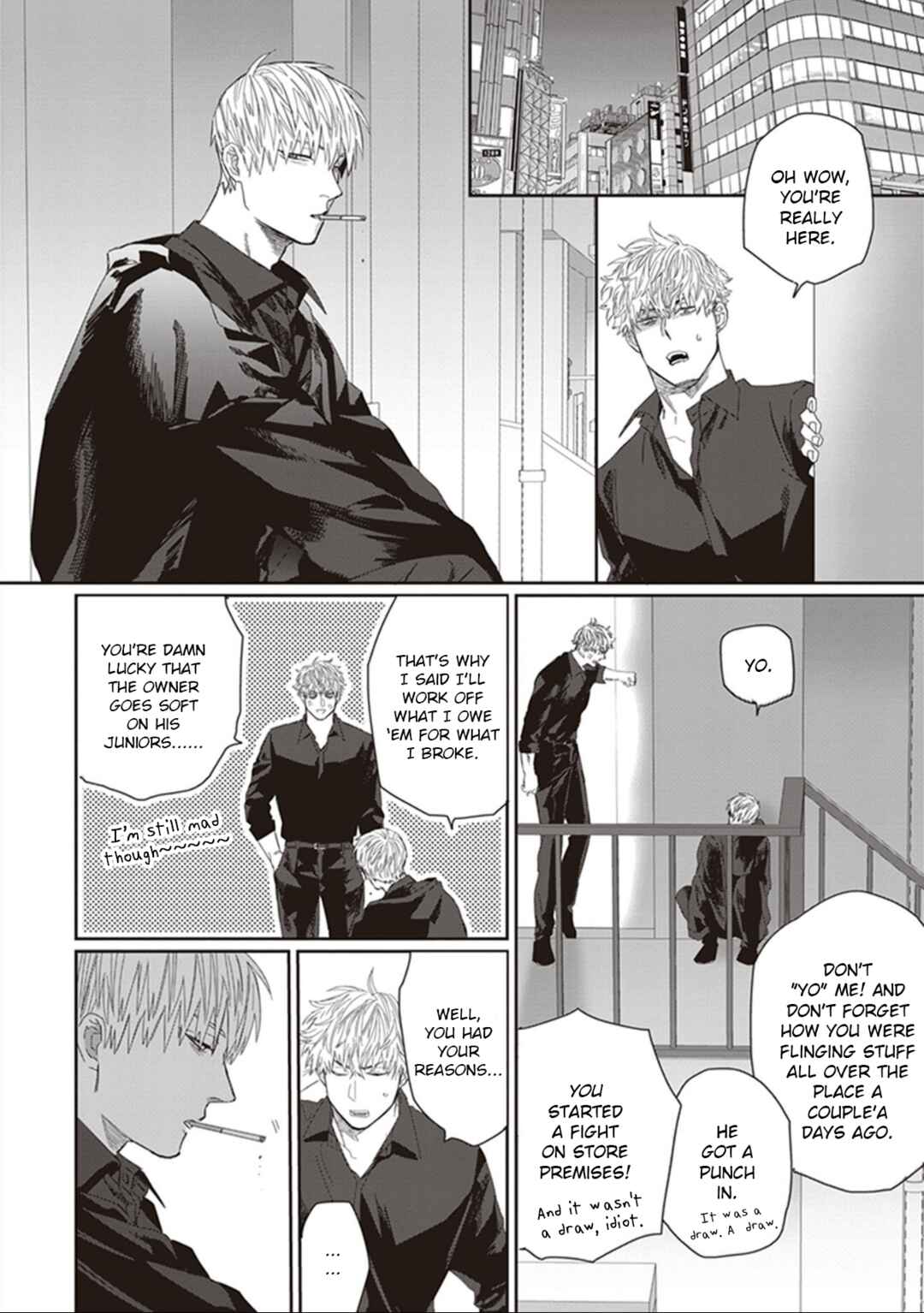 Page 28 Chapter 4 Ii Ko ni Dekitara Homete Kure