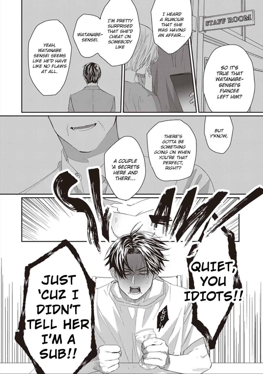 Page 10 Chapter 1 Ii Ko ni Dekitara Homete Kure