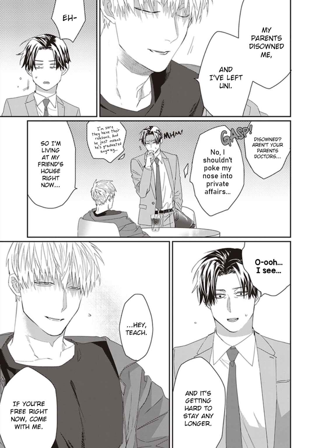 Page 19 Chapter 1 Ii Ko ni Dekitara Homete Kure