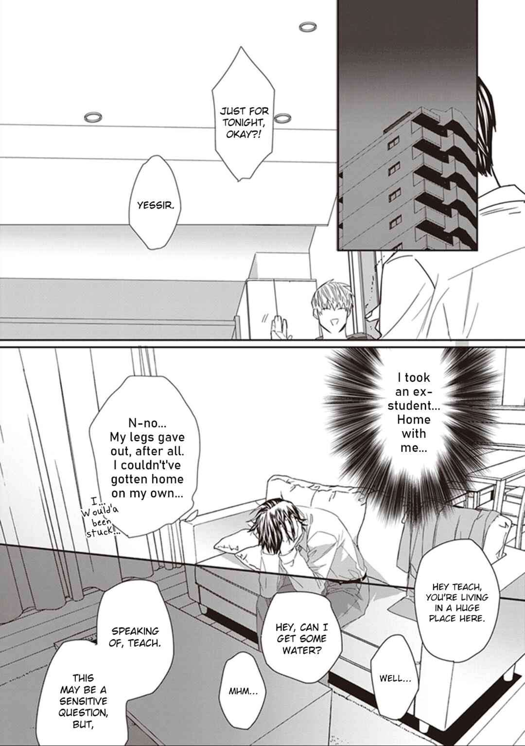 Page 26 Chapter 1 Ii Ko ni Dekitara Homete Kure