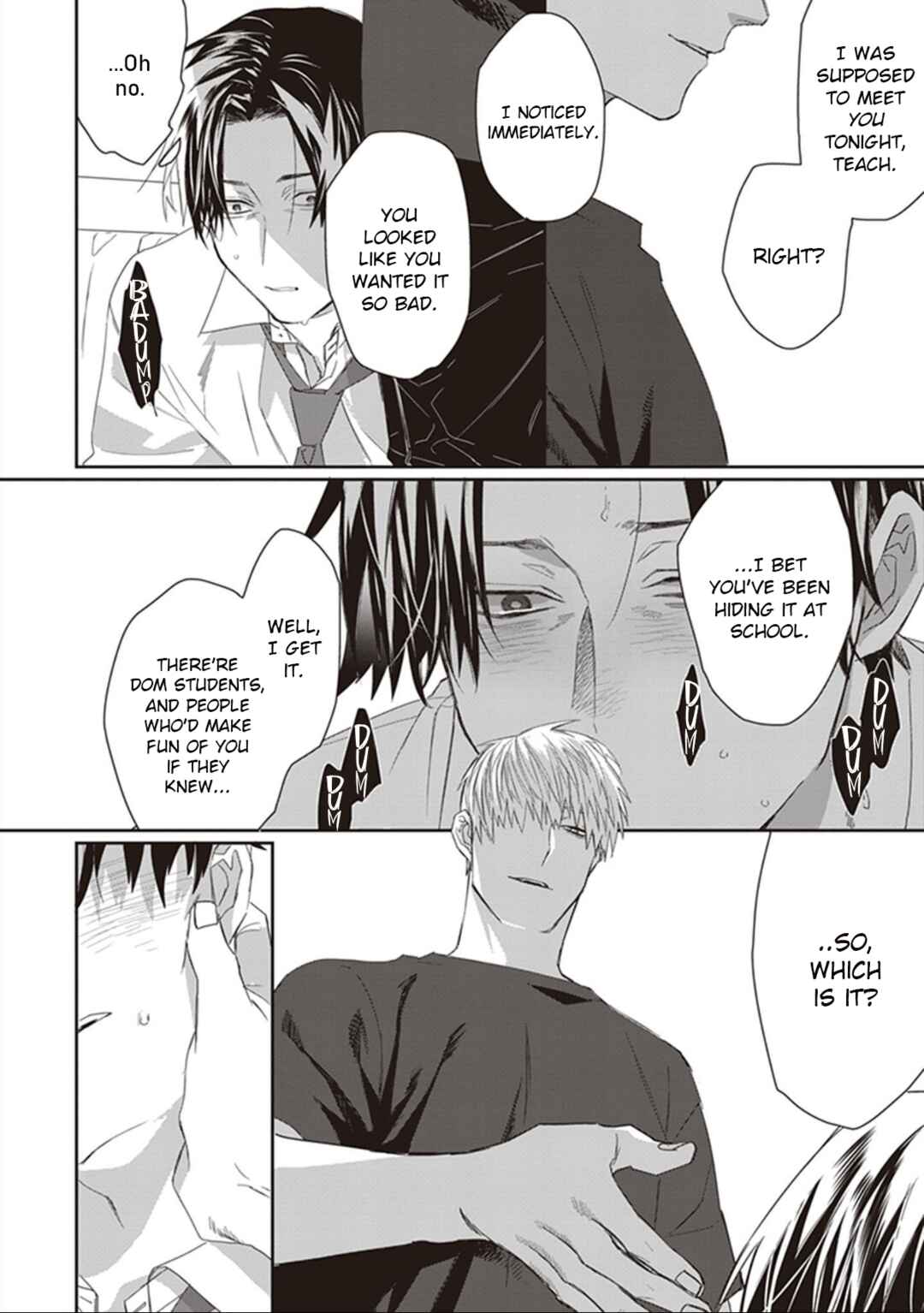 Page 28 Chapter 1 Ii Ko ni Dekitara Homete Kure