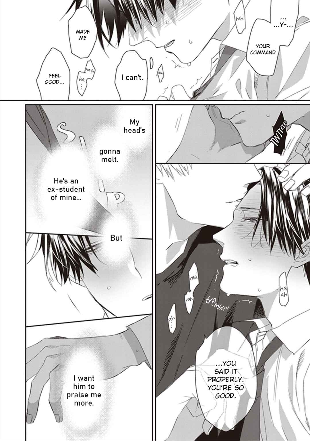 Page 32 Chapter 1 Ii Ko ni Dekitara Homete Kure