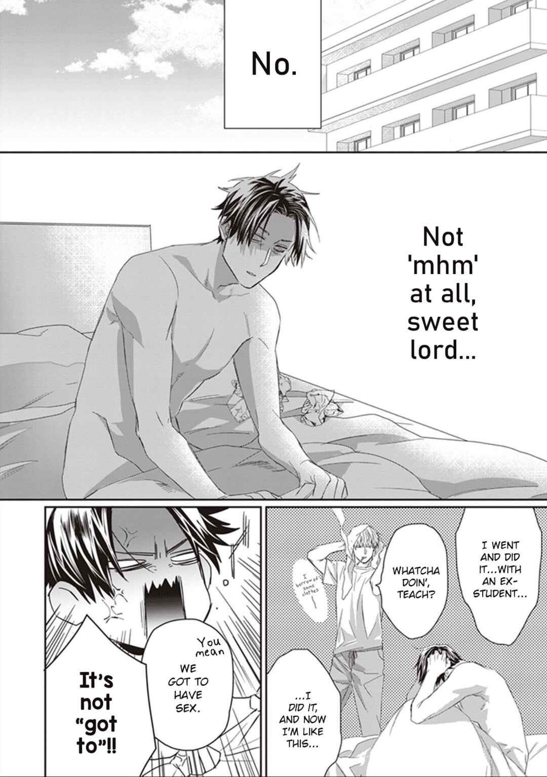 Page 36 Chapter 1 Ii Ko ni Dekitara Homete Kure