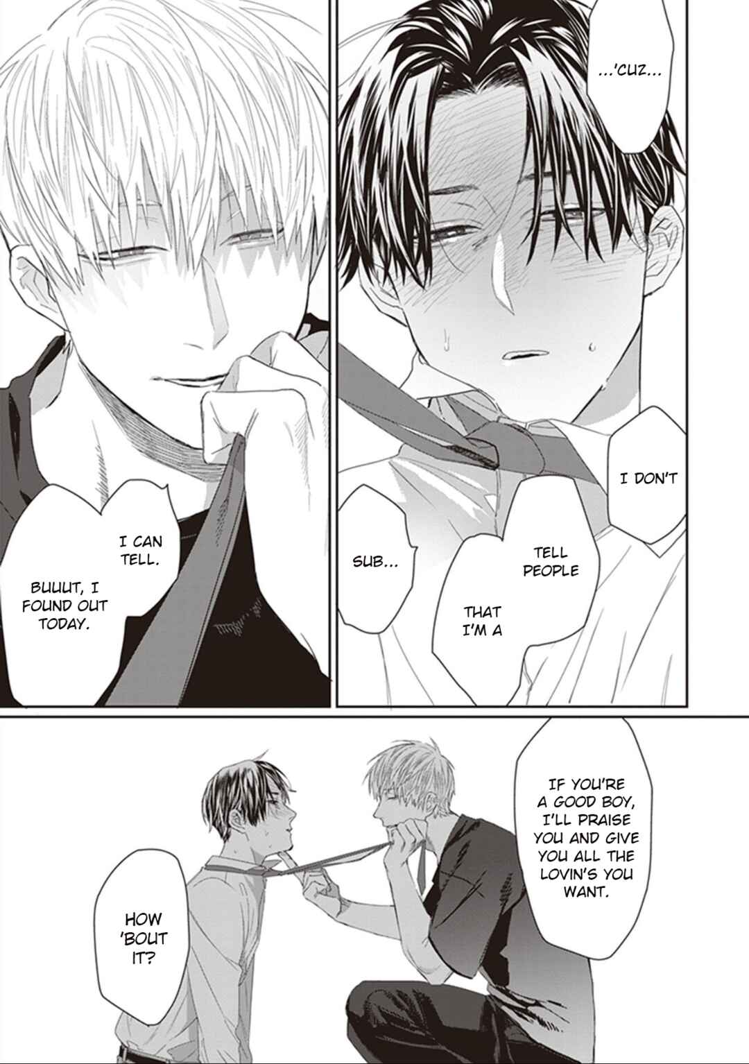 Page 7 Chapter 1 Ii Ko ni Dekitara Homete Kure