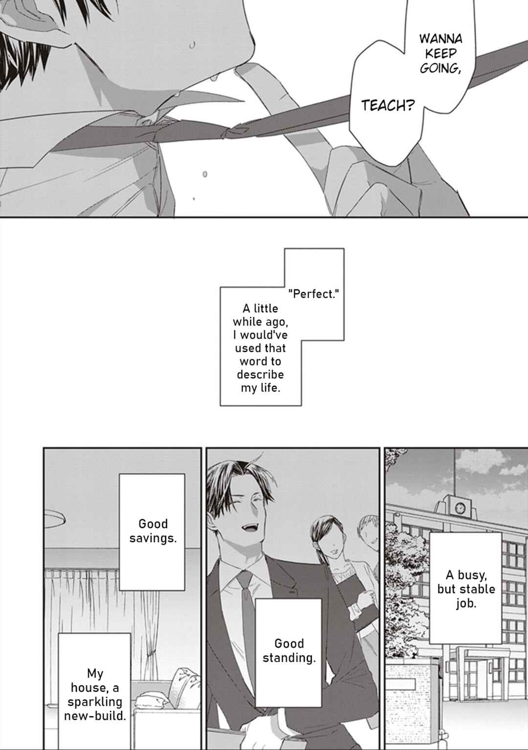 Page 8 Chapter 1 Ii Ko ni Dekitara Homete Kure