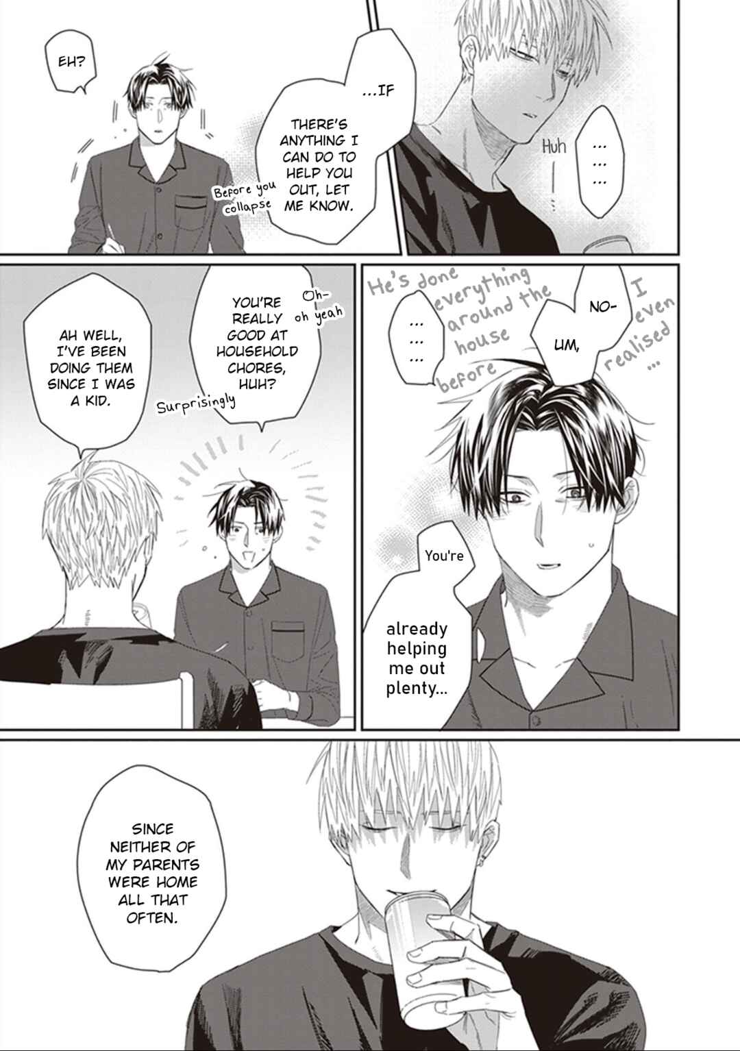 Page 12 Chapter 3 Ii Ko ni Dekitara Homete Kure