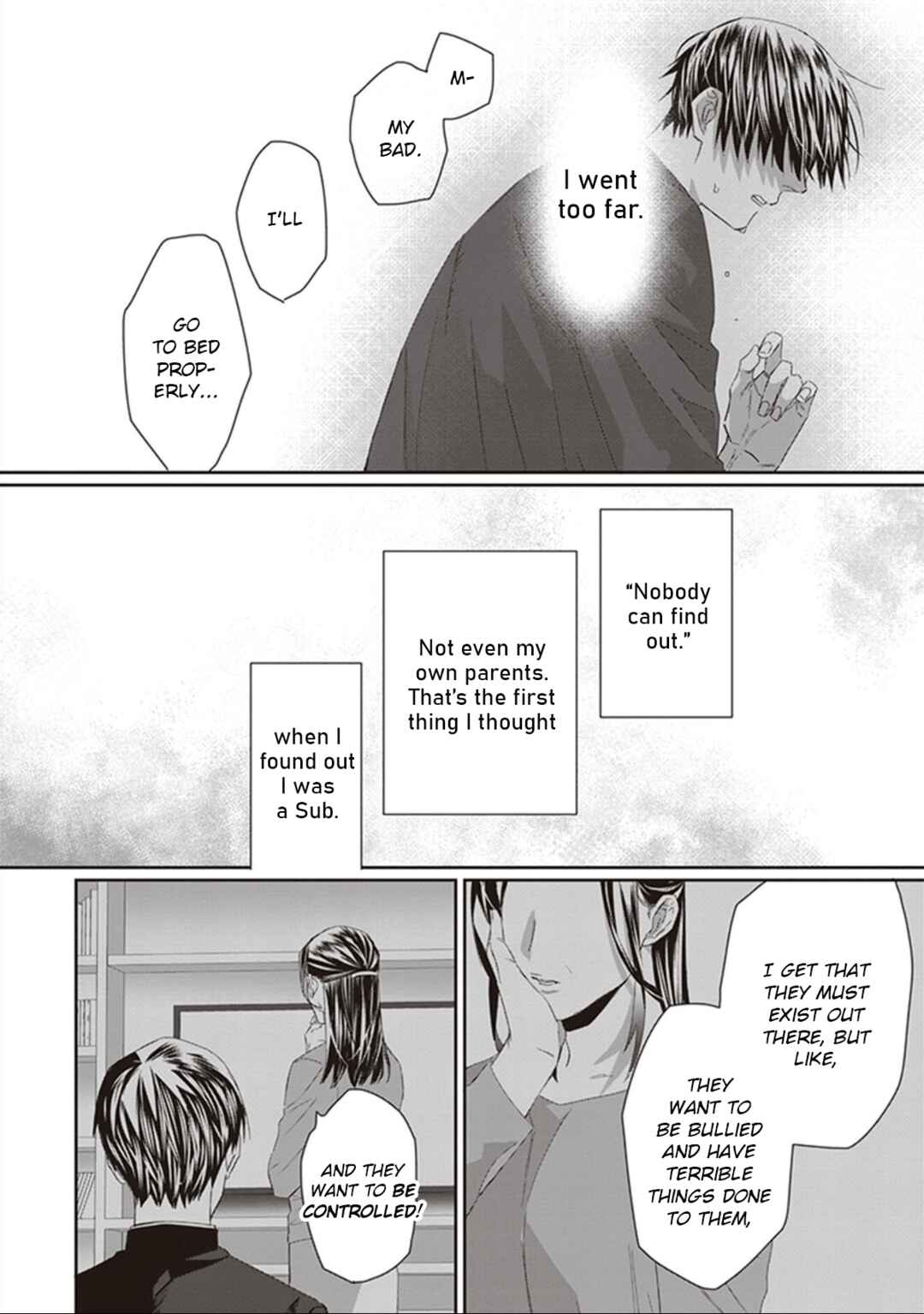 Page 17 Chapter 3 Ii Ko ni Dekitara Homete Kure