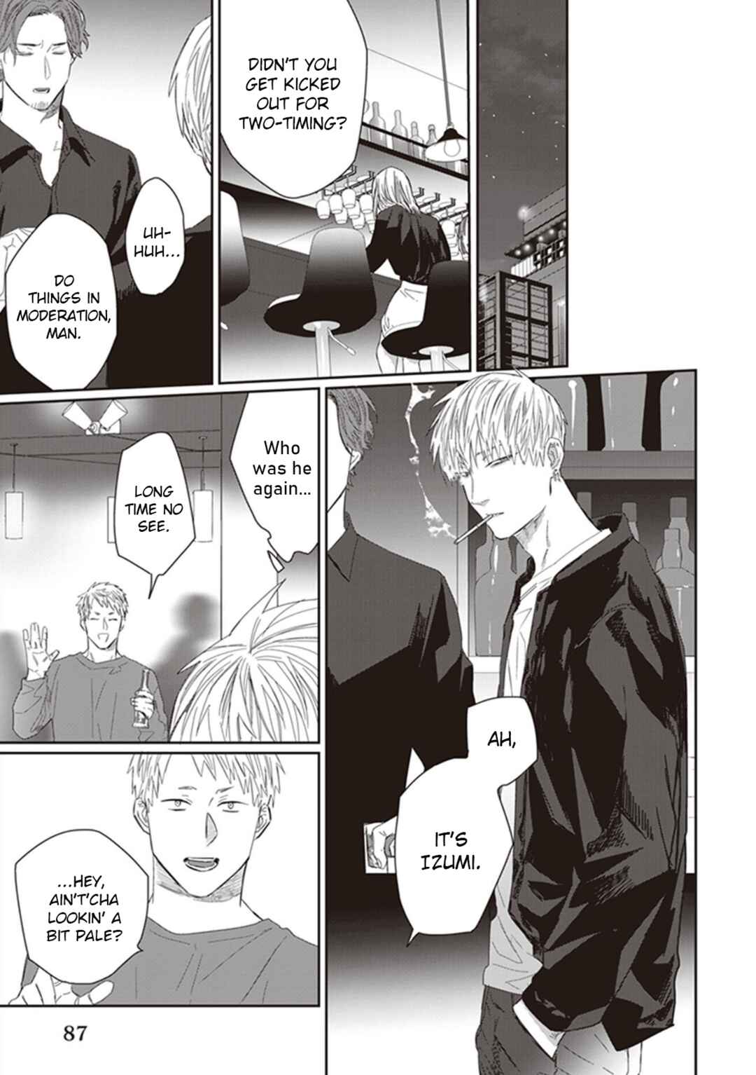 Page 20 Chapter 3 Ii Ko ni Dekitara Homete Kure