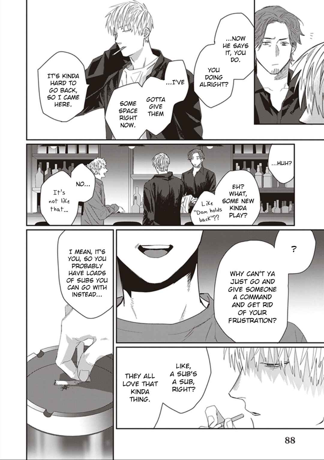 Page 21 Chapter 3 Ii Ko ni Dekitara Homete Kure