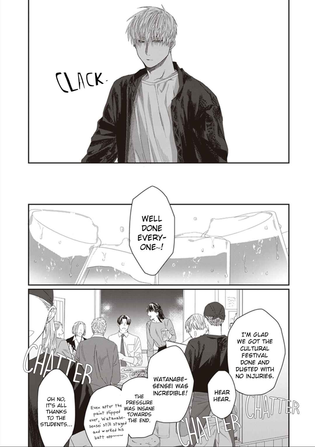 Page 22 Chapter 3 Ii Ko ni Dekitara Homete Kure