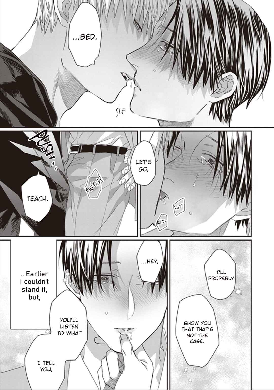 Page 32 Chapter 3 Ii Ko ni Dekitara Homete Kure