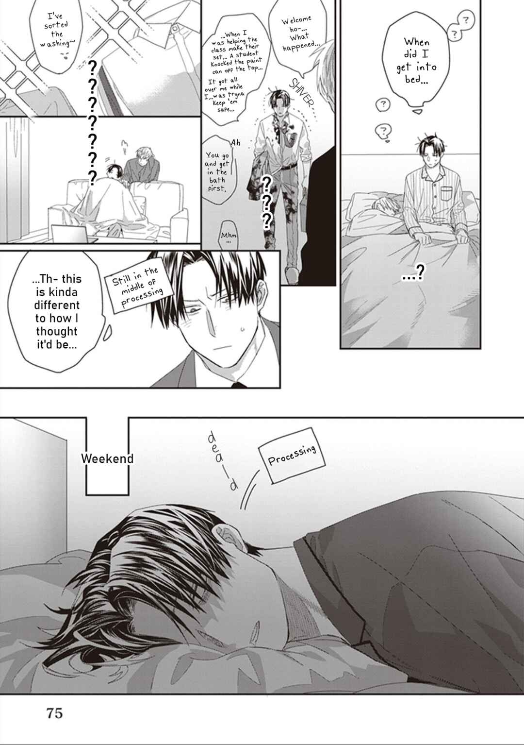 Page 8 Chapter 3 Ii Ko ni Dekitara Homete Kure