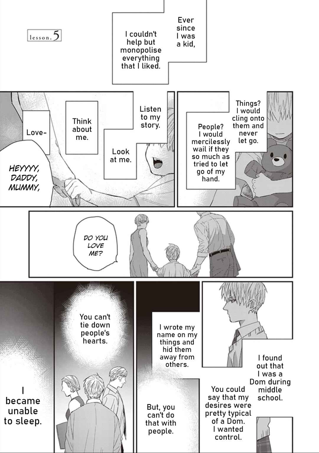Page 1 Chapter 5 Ii Ko ni Dekitara Homete Kure