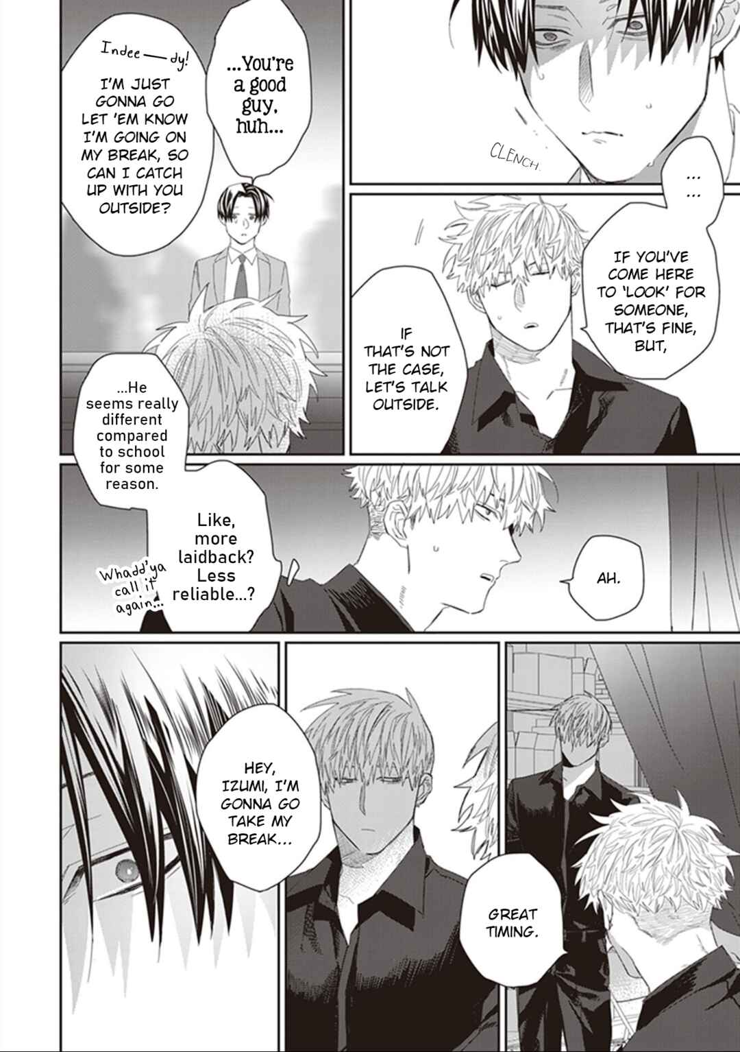 Page 10 Chapter 5 Ii Ko ni Dekitara Homete Kure