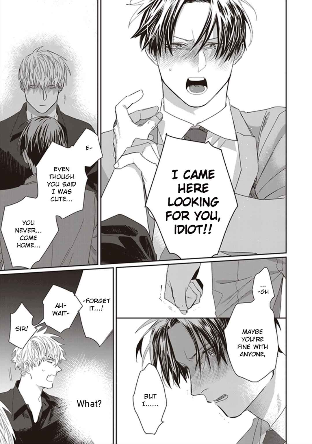 Page 13 Chapter 5 Ii Ko ni Dekitara Homete Kure