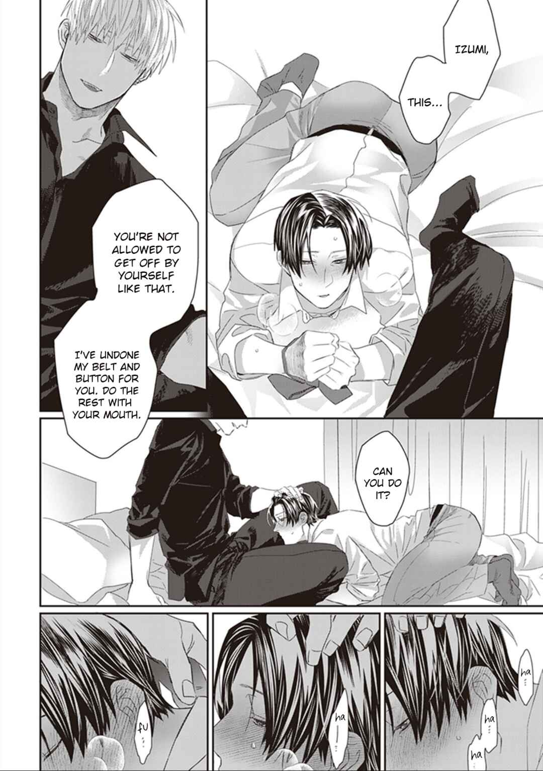 Page 28 Chapter 5 Ii Ko ni Dekitara Homete Kure