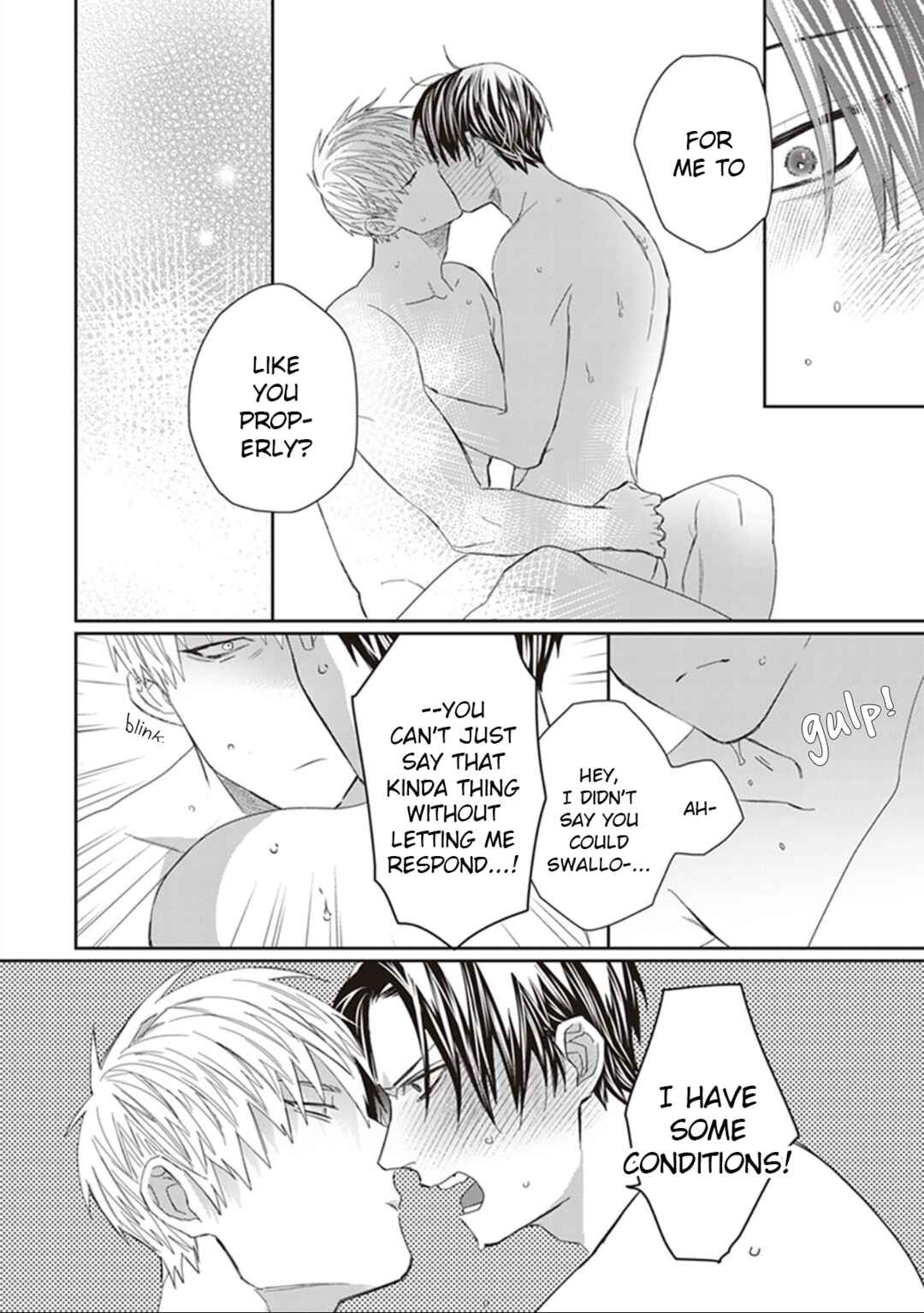 Page 34 Chapter 5 Ii Ko ni Dekitara Homete Kure