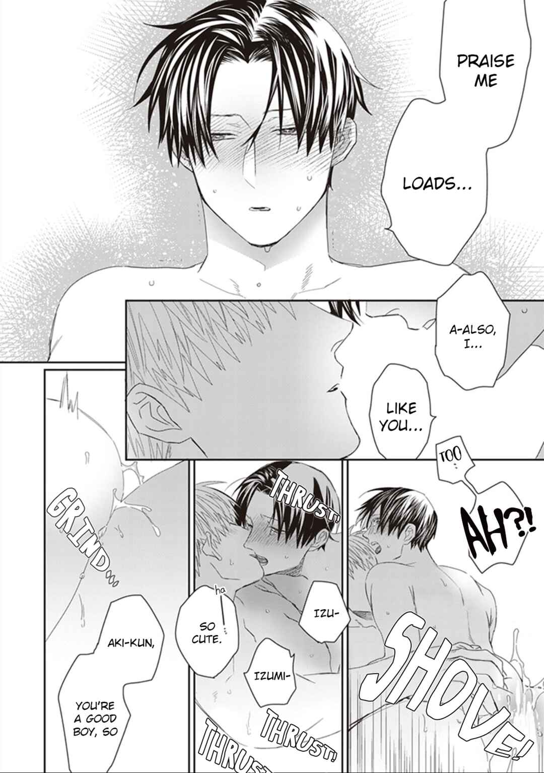 Page 36 Chapter 5 Ii Ko ni Dekitara Homete Kure