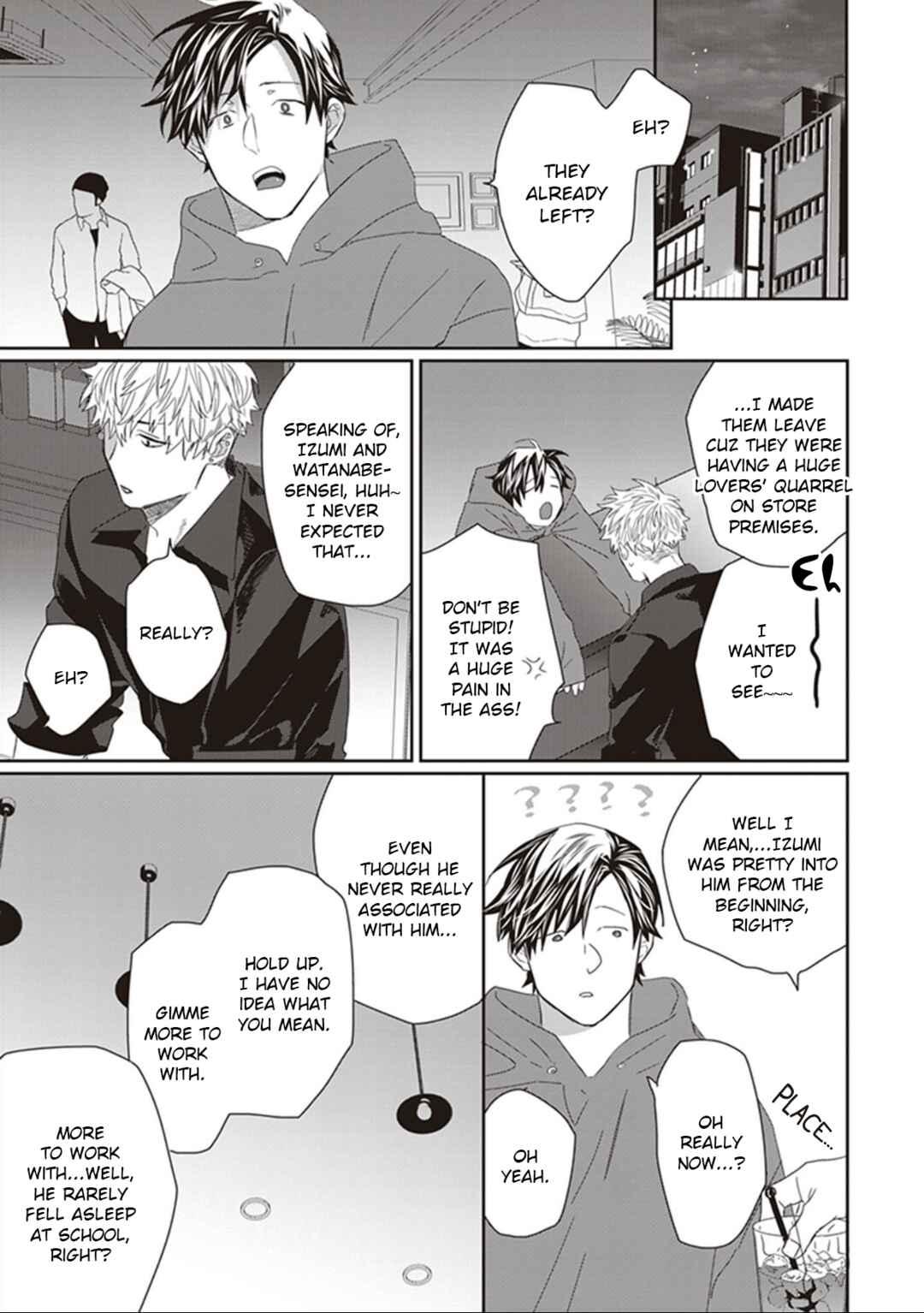 Page 39 Chapter 5 Ii Ko ni Dekitara Homete Kure