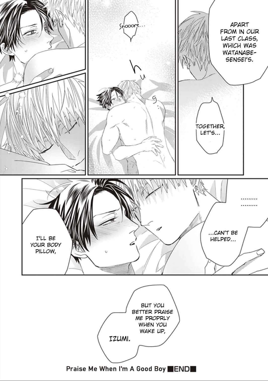 Page 40 Chapter 5 Ii Ko ni Dekitara Homete Kure