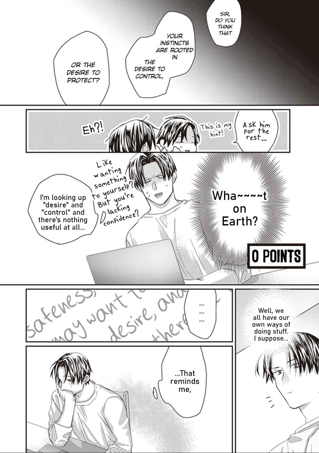 Page 6 Chapter 5 Ii Ko ni Dekitara Homete Kure